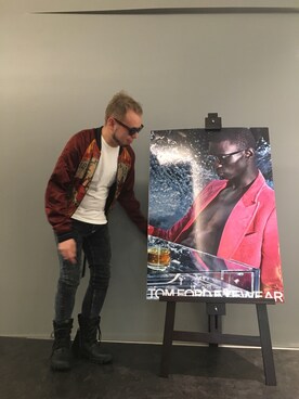 Koutaro Makitaさん（メンズ・170cm）の春コーディネート