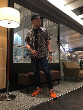 Koutaro Makitaさん(メンズ・170cm)の夏コーディネート