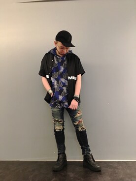 Koutaro Makitaさん(メンズ・170cm)の夏コーディネート