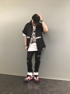 Koutaro Makitaさん(メンズ・170cm)の夏コーディネート