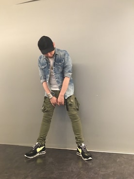 Koutaro Makitaさん（メンズ・170cm）の夏コーディネート