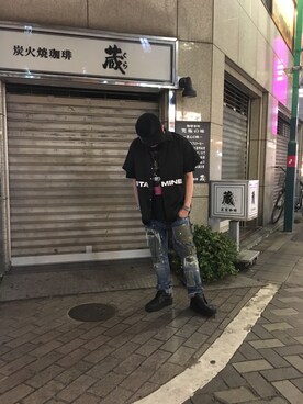 Koutaro Makitaさん(メンズ・170cm)の夏コーディネート