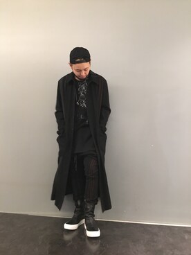 Koutaro Makitaさん（メンズ・170cm）の夏コーディネート