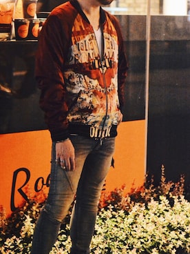 Koutaro Makitaさん（メンズ・170cm）の夏コーディネート