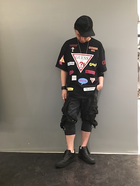 Koutaro Makitaさん（メンズ・170cm）の夏コーディネート