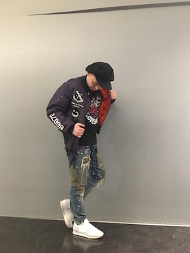 Koutaro Makitaさん（メンズ・170cm）の秋コーディネート