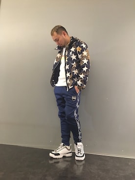 Koutaro Makitaさん（メンズ・170cm）の秋コーディネート