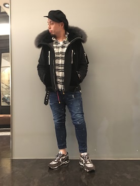 Koutaro Makitaさん(メンズ・170cm)の秋コーディネート