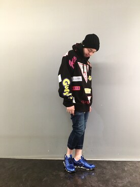 Koutaro Makitaさん（メンズ・170cm）の秋コーディネート