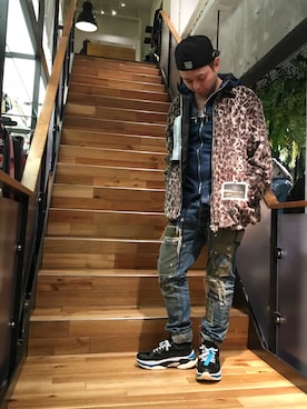 Koutaro Makitaさん（メンズ・170cm）の冬コーディネート