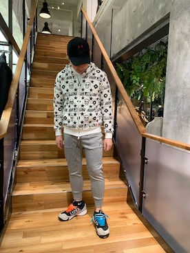 Koutaro Makitaさん（メンズ・170cm）の冬コーディネート