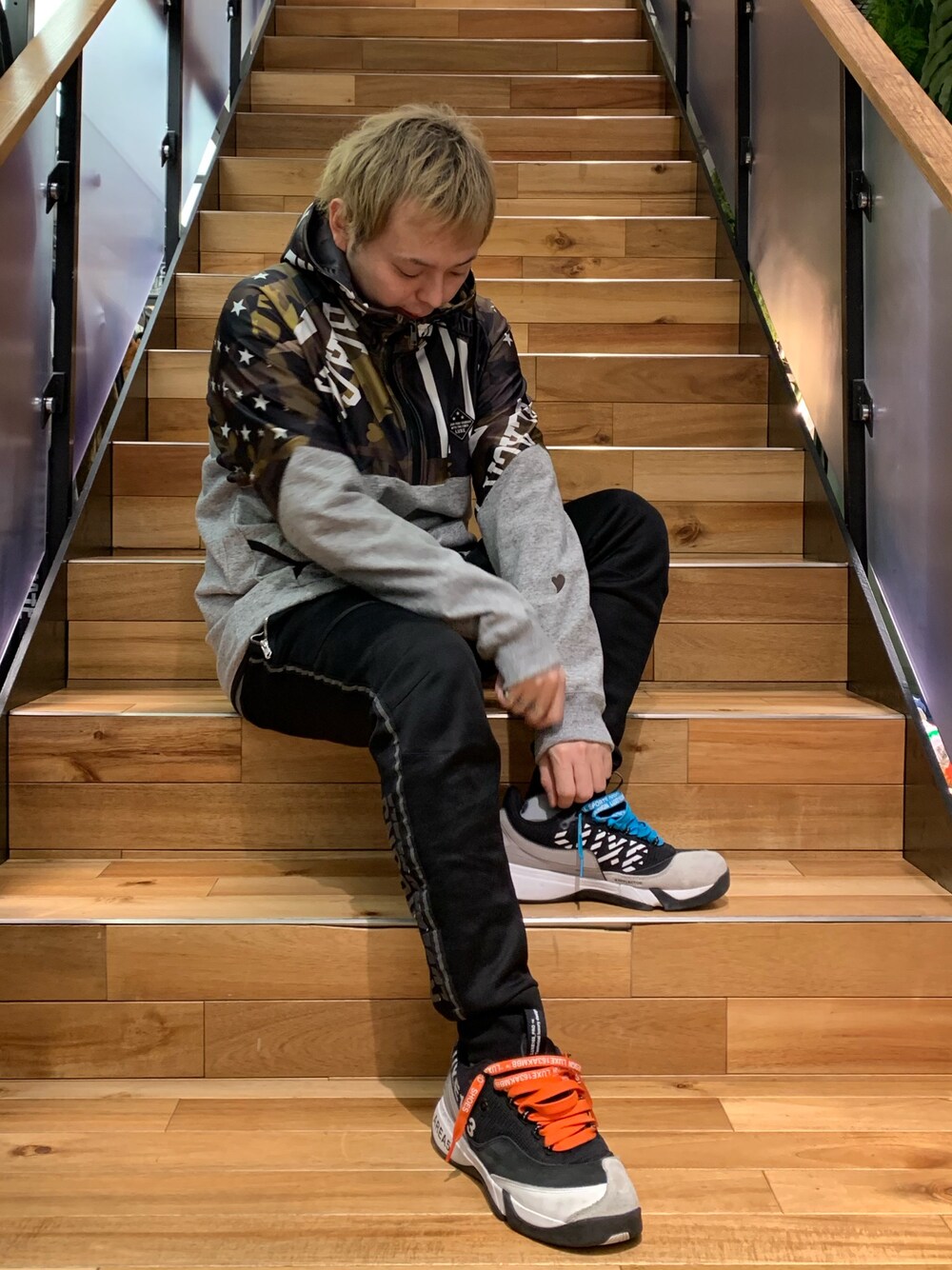 AKM（エイケイエム）の「LUXE163×GRAVIS KONA / 異素材コンビ