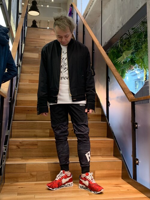 LUXE163AKM ブラウンバニー セットアップ AKM luxe163 ブラウンバニー