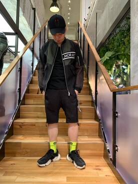 Koutaro Makitaさん（メンズ・170cm）の春コーディネート