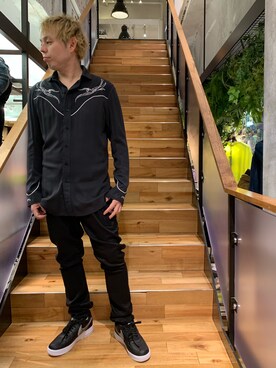 Koutaro Makitaさん(メンズ・170cm)の春コーディネート