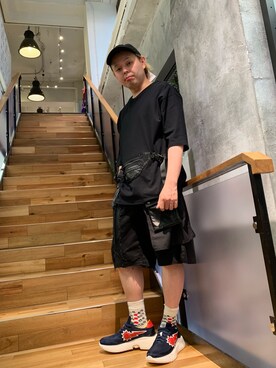 Koutaro Makitaさん(メンズ・170cm)の夏コーディネート