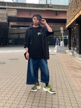 Koutaro Makitaさん(メンズ・170cm)の夏コーディネート