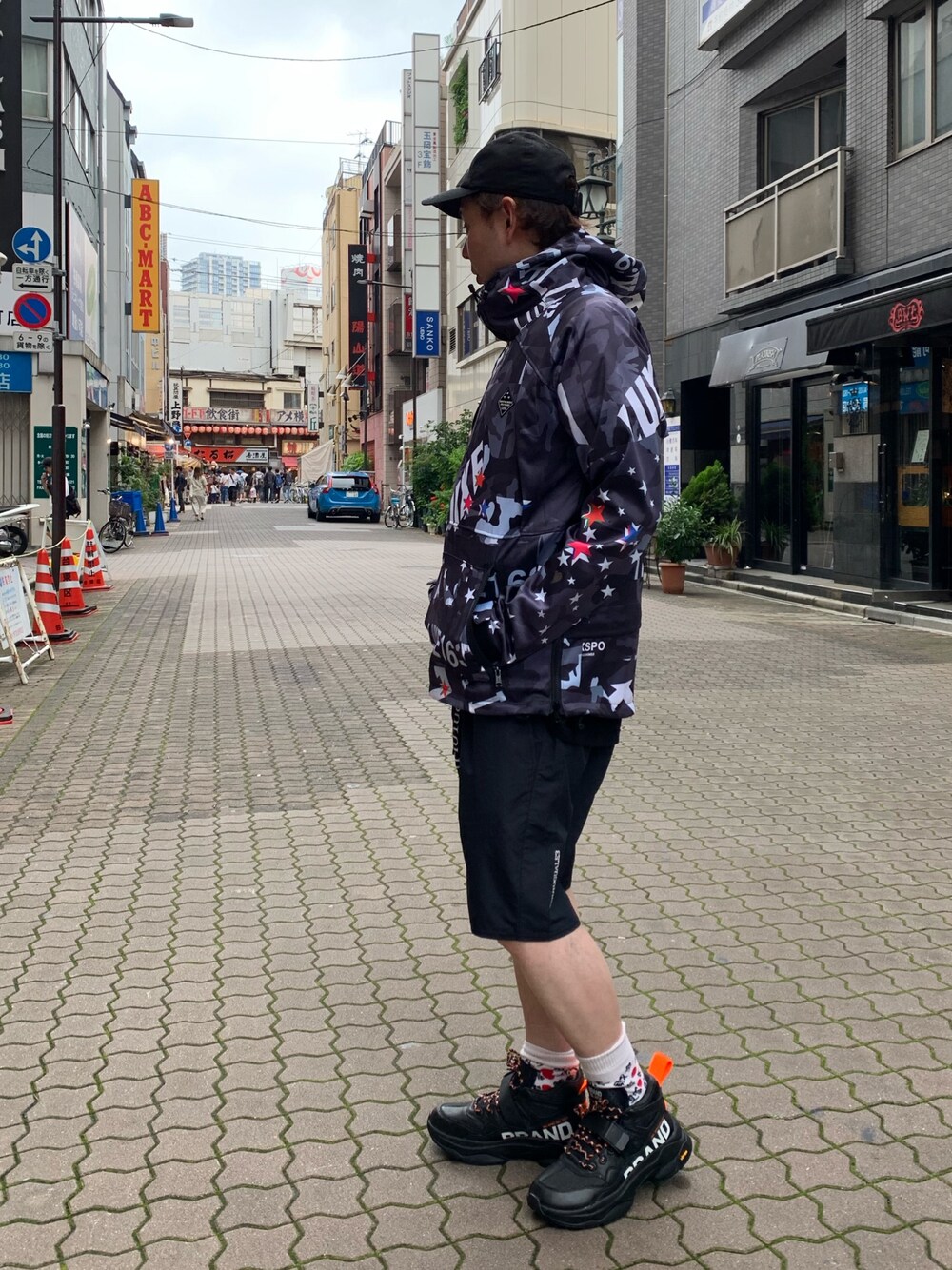 AKM×Brown Buuny パーカーM 値下げ対応可能‼️】AKM brown bunny