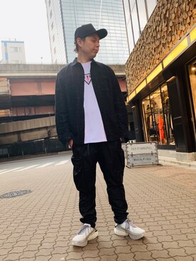 Koutaro Makitaさん（メンズ・168cm）の秋コーディネート