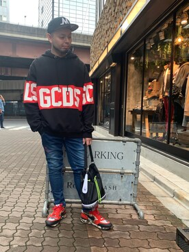 Koutaro Makitaさん(メンズ・168cm)の秋コーディネート