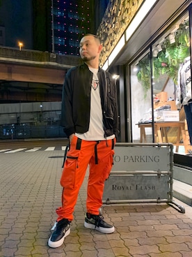 Koutaro Makitaさん（メンズ・168cm）の秋コーディネート