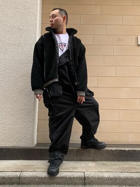 Koutaro Makitaさん（メンズ・168cm）の秋コーディネート