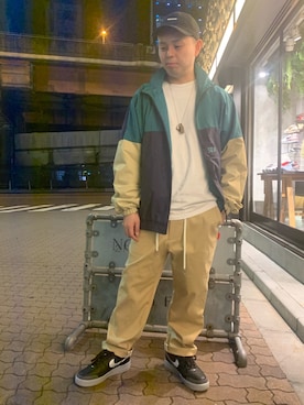 Koutaro Makitaさん(メンズ・168cm)の秋コーディネート