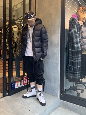 Koutaro Makitaさん（メンズ・168cm）の冬コーディネート
