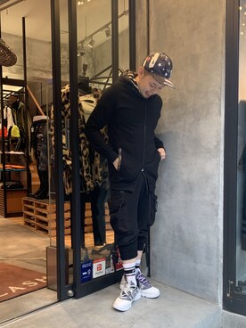 Koutaro Makitaさん（メンズ・168cm）の冬コーディネート