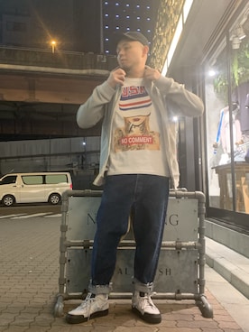 Koutaro Makitaさん（メンズ・168cm）の冬コーディネート