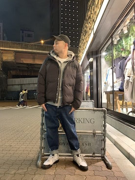 Koutaro Makitaさん（メンズ・168cm）の冬コーディネート