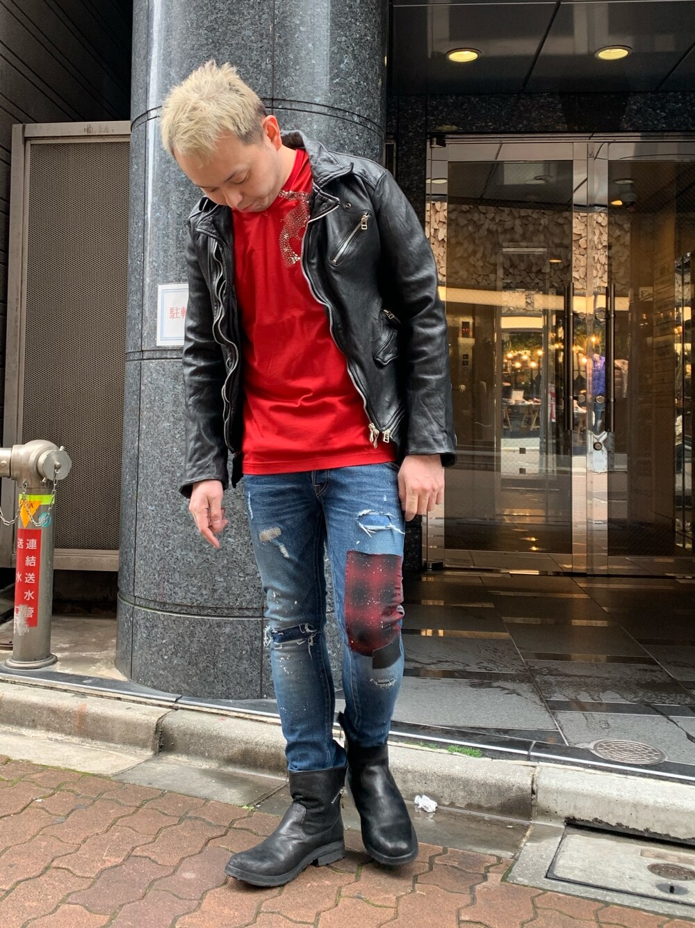 shop staff Koutaro Makita│14th Addiction Boots Looks - WEAR