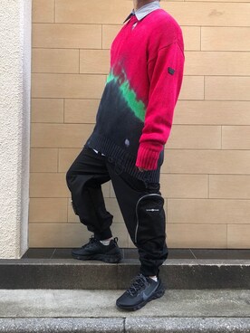 Koutaro Makitaさん（メンズ・168cm）の冬コーディネート