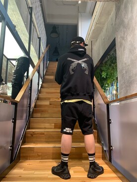 Koutaro Makitaさん（メンズ・168cm）の春コーディネート