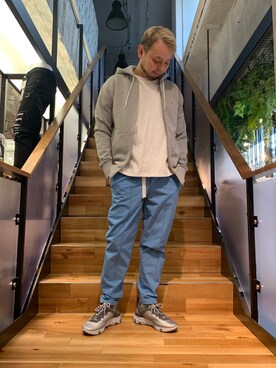 Koutaro Makitaさん（メンズ・168cm）の春コーディネート