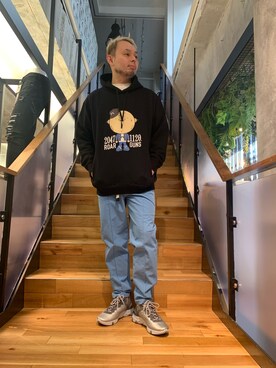 Koutaro Makitaさん（メンズ・168cm）の春コーディネート