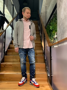 Koutaro Makitaさん（メンズ・168cm）の春コーディネート