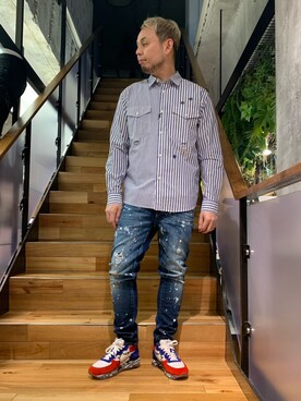 Koutaro Makitaさん（メンズ・168cm）の春コーディネート