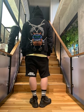 Koutaro Makitaさん（メンズ・168cm）の春コーディネート