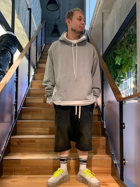 Koutaro Makitaさん(メンズ・168cm)の春コーディネート