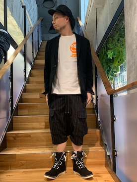 Koutaro Makitaさん(メンズ・168cm)の春コーディネート
