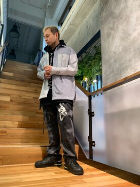 Koutaro Makitaさん（メンズ・168cm）の春コーディネート