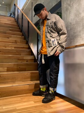 Koutaro Makitaさん(メンズ・168cm)の春コーディネート