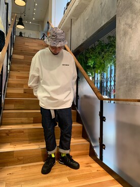 Koutaro Makitaさん（メンズ・168cm）の春コーディネート