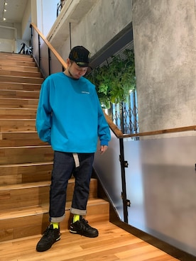 Koutaro Makitaさん(メンズ・168cm)の春コーディネート