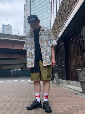 Koutaro Makitaさん（メンズ・168cm）の春コーディネート