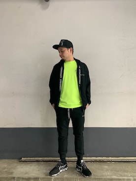 Koutaro Makitaさん（メンズ・168cm）の春コーディネート