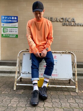 Koutaro Makitaさん(メンズ・168cm)の夏コーディネート