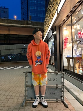 Koutaro Makitaさん（メンズ・168cm）の夏コーディネート