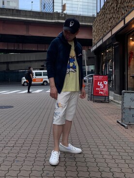 Koutaro Makitaさん(メンズ・168cm)の夏コーディネート